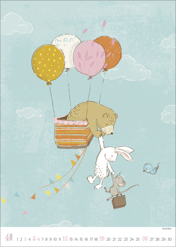 Kleine Freunde 2026, Innenansicht #4