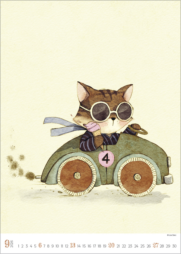 Kleine Freunde 2026, Innenansicht #9