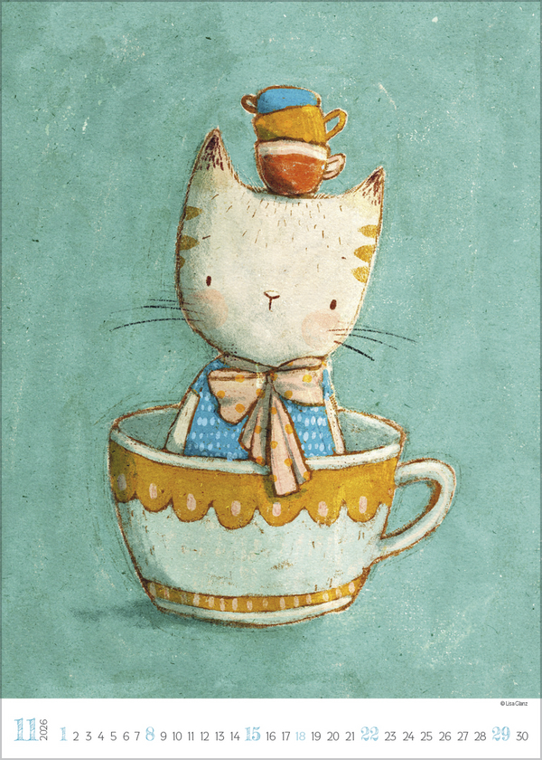 Kleine Freunde 2026, Innenansicht #11