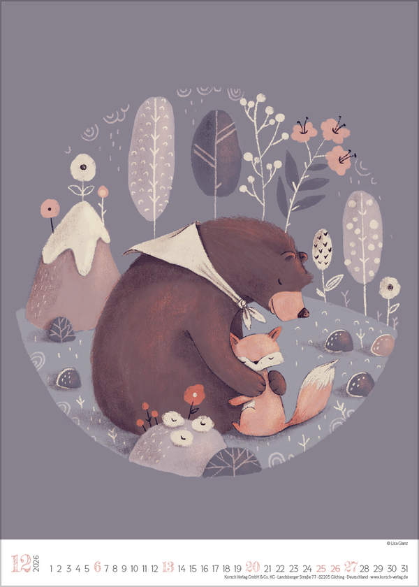 Kleine Freunde 2026, Innenansicht #12