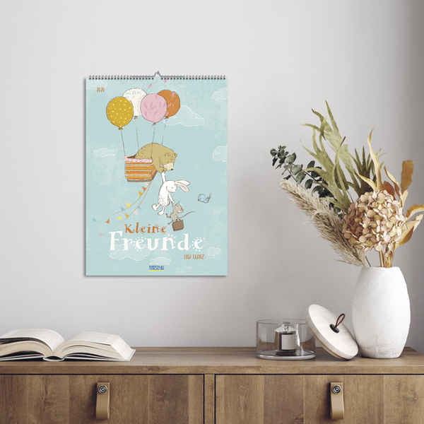 Kleine Freunde 2026, Innenansicht #16