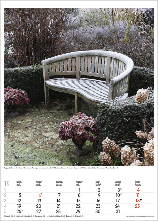 Gartenträume 2026, Innenansicht #1