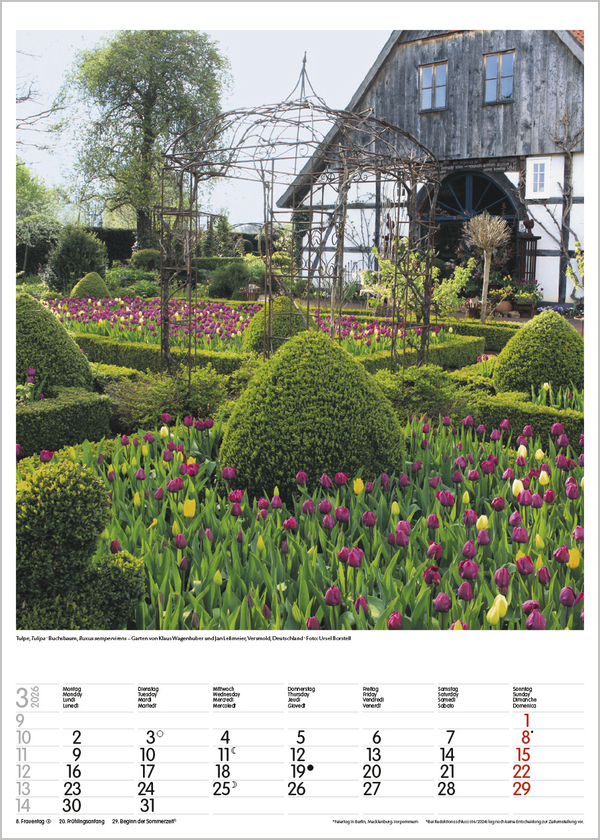 Gartenträume 2026, Innenansicht #3