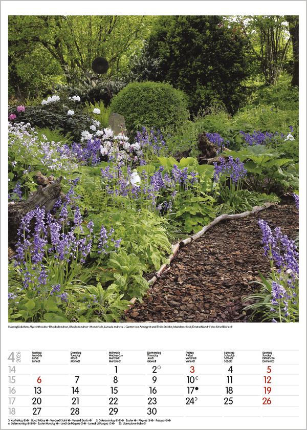 Gartenträume 2026, Innenansicht #4