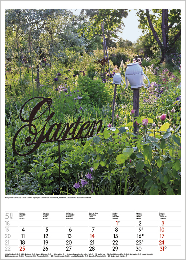 Gartenträume 2026, Innenansicht #5