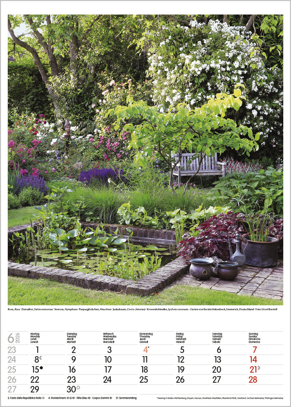 Gartenträume 2026, Innenansicht #6