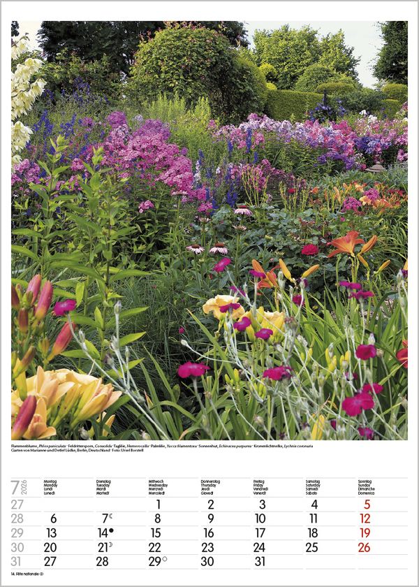Gartenträume 2026, Innenansicht #7
