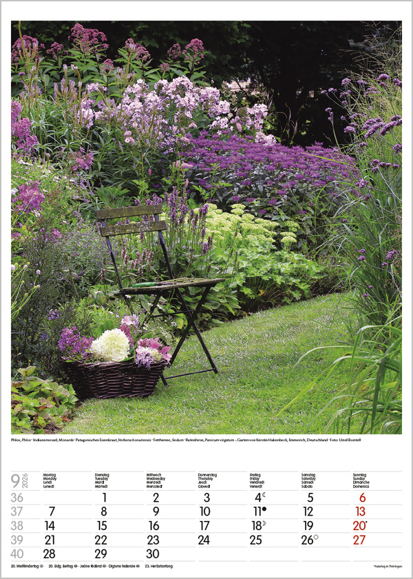 Gartenträume 2026, Innenansicht #9