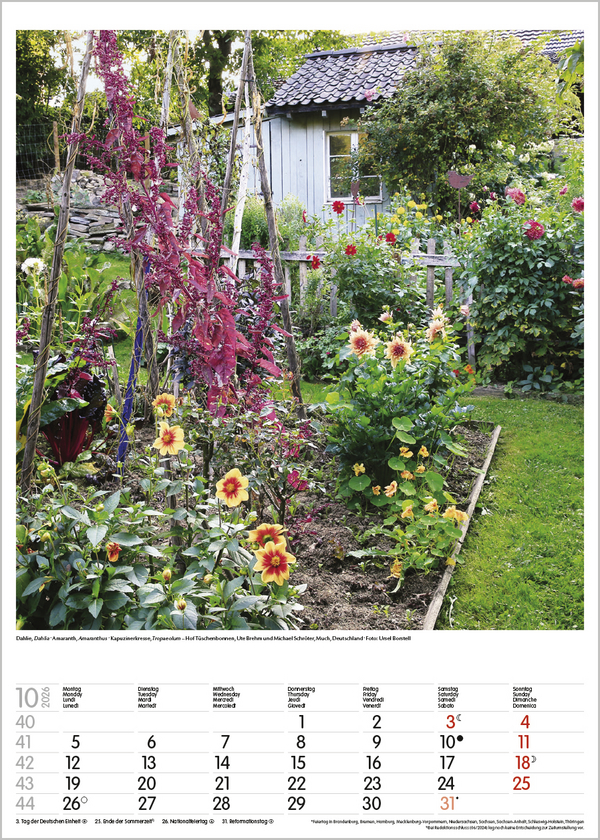 Gartenträume 2026, Innenansicht #10