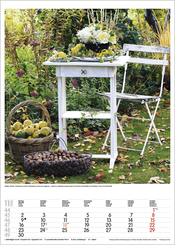 Gartenträume 2026, Innenansicht #11