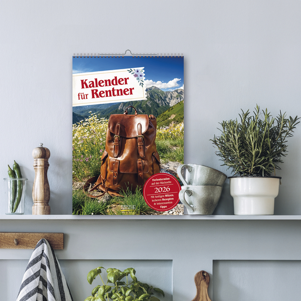 Kalender für Rentner 2026, Innenansicht #16