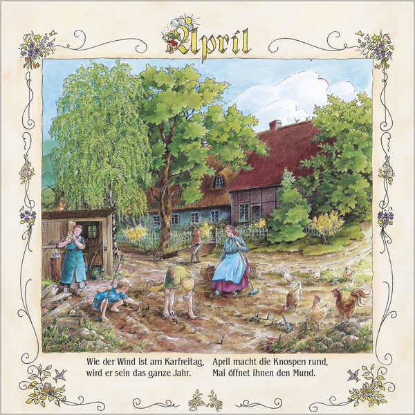 Bauernkalender 2026, Innenansicht #4