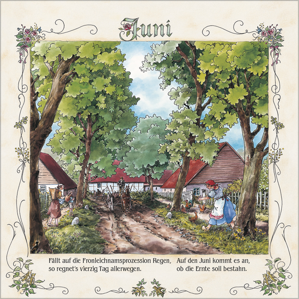 Bauernkalender 2026, Innenansicht #6