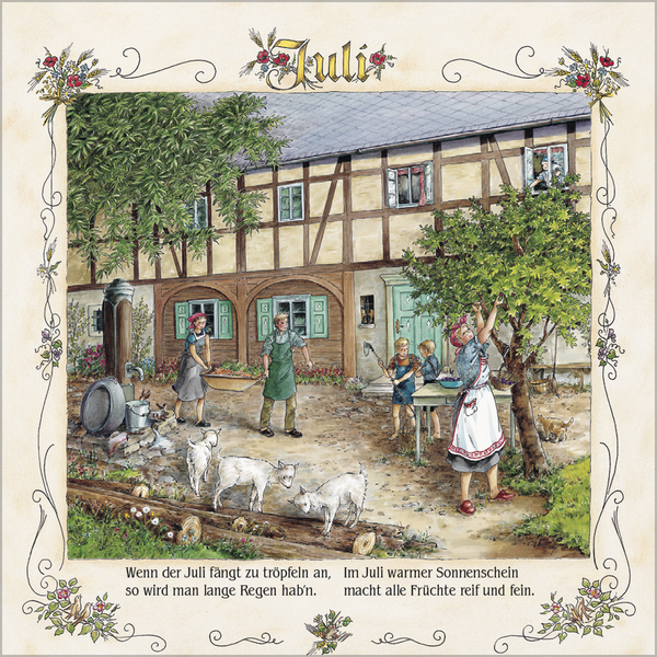 Bauernkalender 2026, Innenansicht #7
