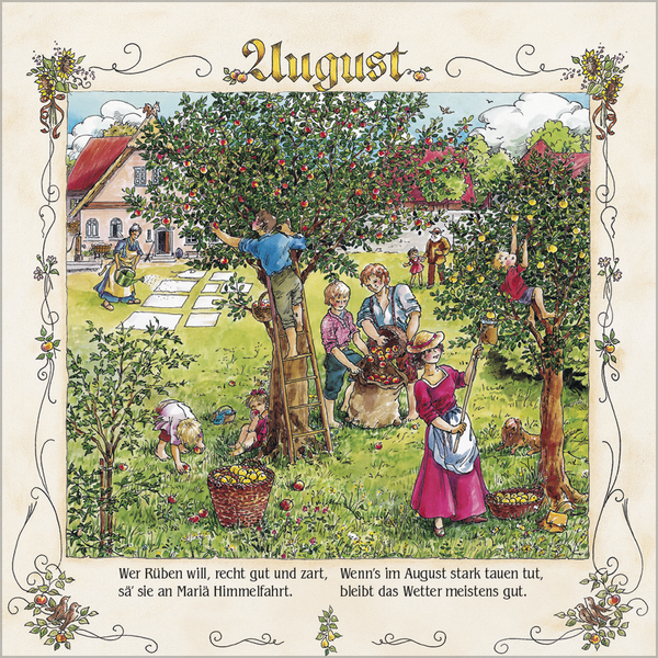Bauernkalender 2026, Innenansicht #8
