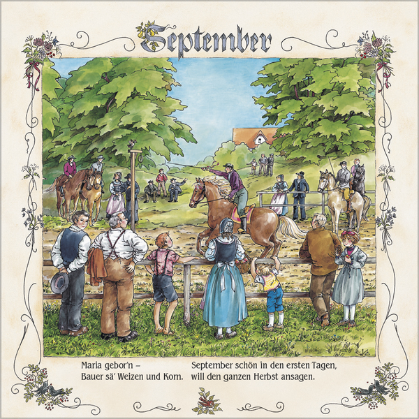 Bauernkalender 2026, Innenansicht #9