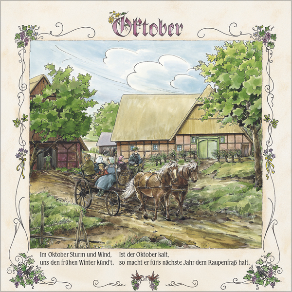 Bauernkalender 2026, Innenansicht #10