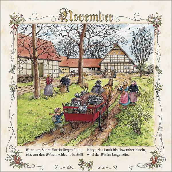 Bauernkalender 2026, Innenansicht #11