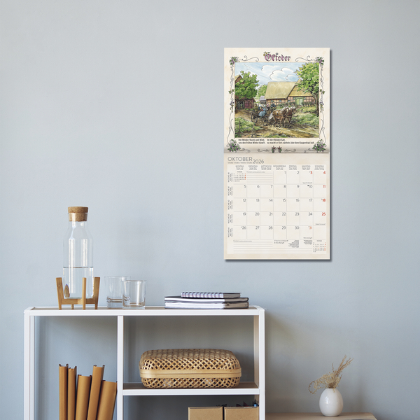 Bauernkalender 2026, Innenansicht #16