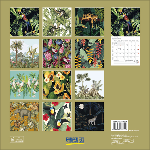 Dschungelfieber 2026, Innenansicht #13