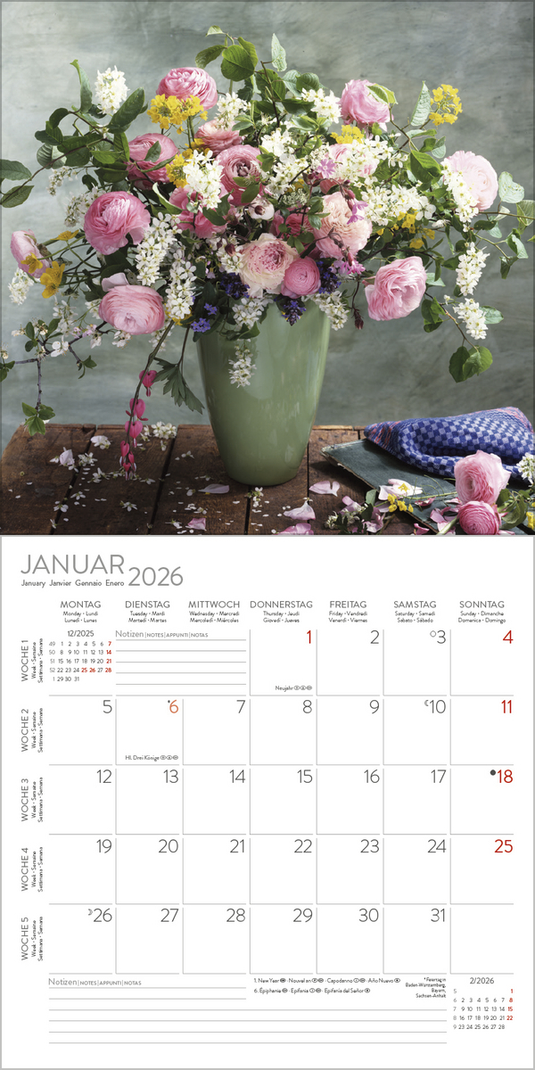 Flowers 2026, Innenansicht #1