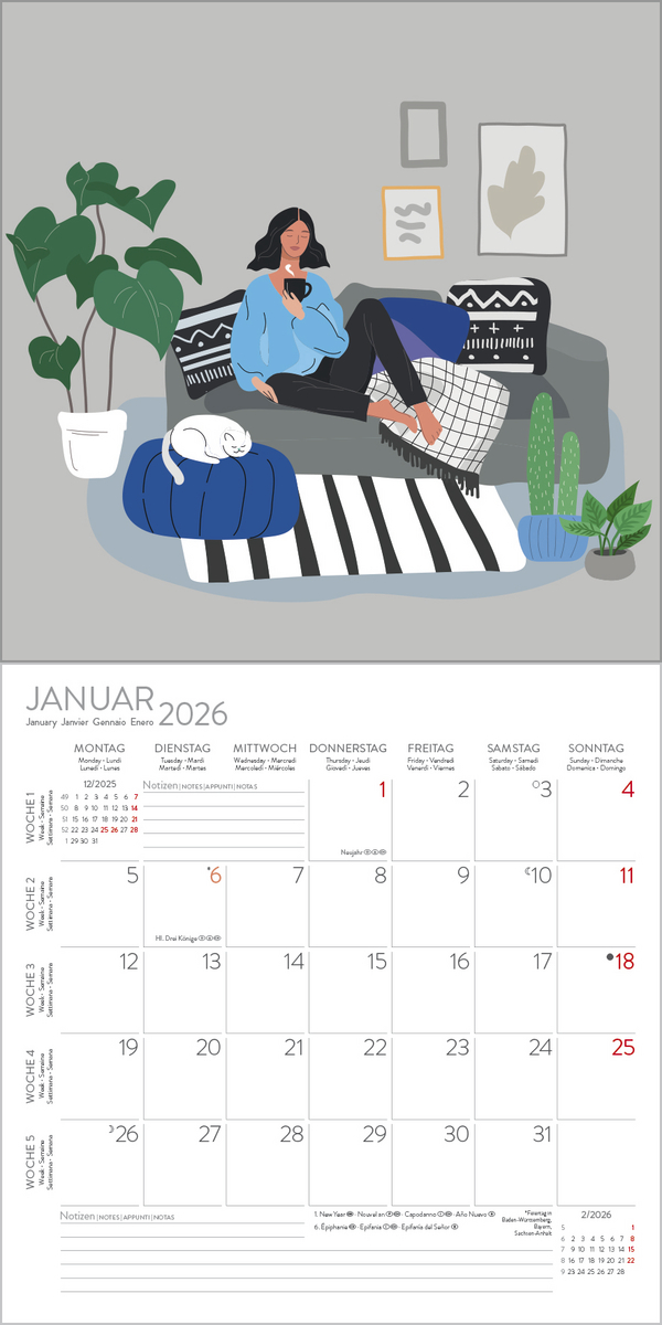 Kaffee? - L&auml;uft bei mir! 2026, Innenansicht #1