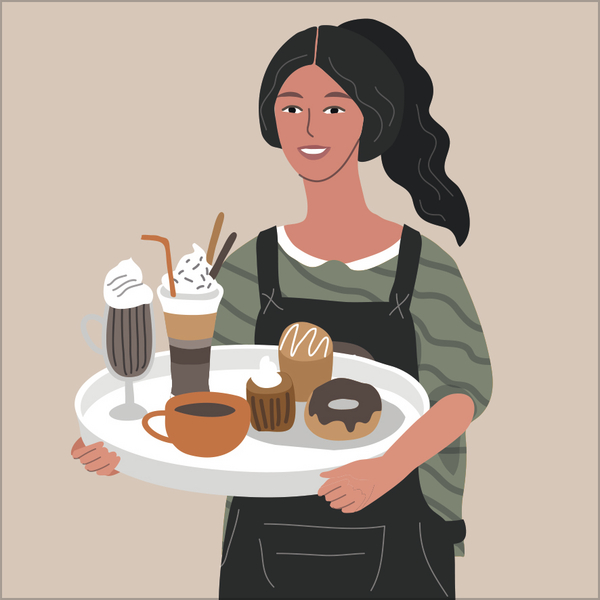 Kaffee? - L&auml;uft bei mir! 2026, Innenansicht #5