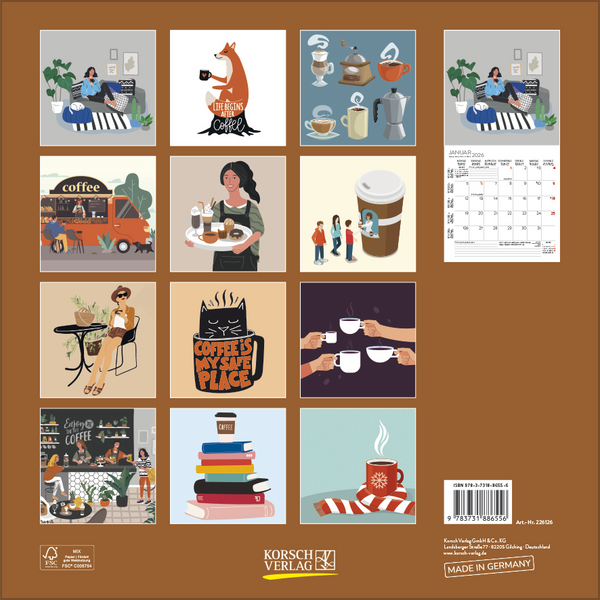 Kaffee? - L&auml;uft bei mir! 2026, Innenansicht #13