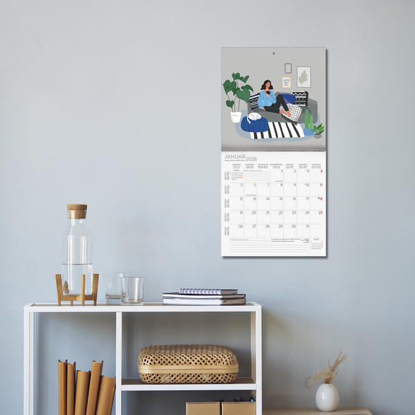 Kaffee? - L&auml;uft bei mir! 2026, Innenansicht #16