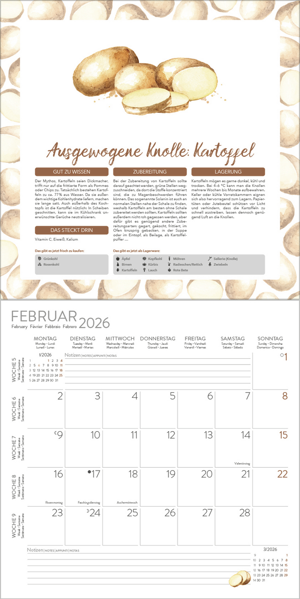 Saisonal genießen 2026, Innenansicht #2