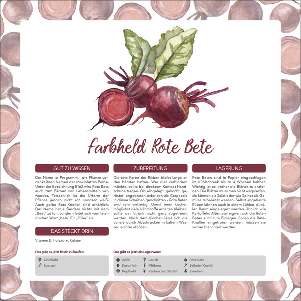 Saisonal genießen 2026, Innenansicht #3