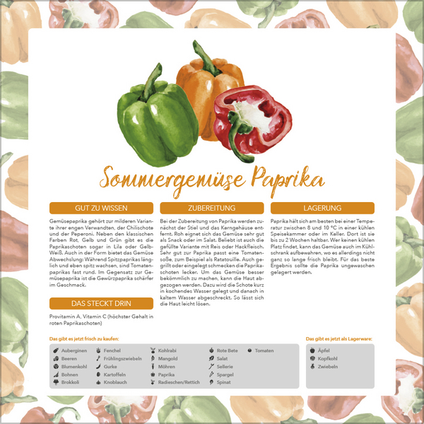 Saisonal genießen 2026, Innenansicht #6