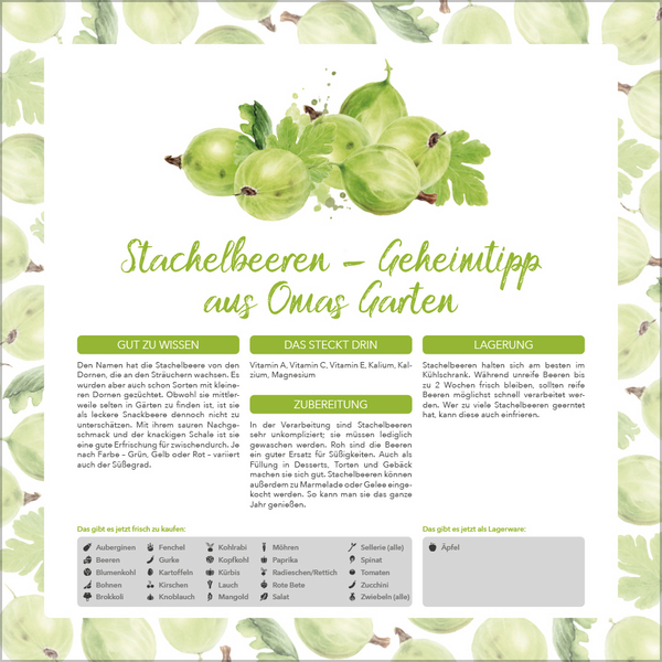 Saisonal genießen 2026, Innenansicht #7