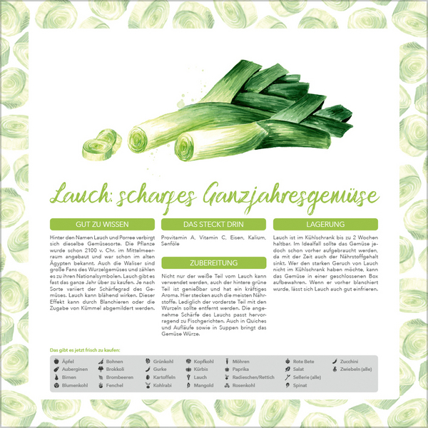 Saisonal genießen 2026, Innenansicht #10