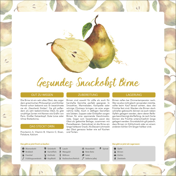 Saisonal genießen 2026, Innenansicht #11