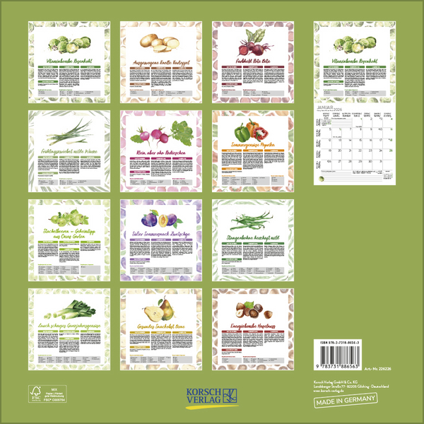 Saisonal genießen 2026, Innenansicht #13
