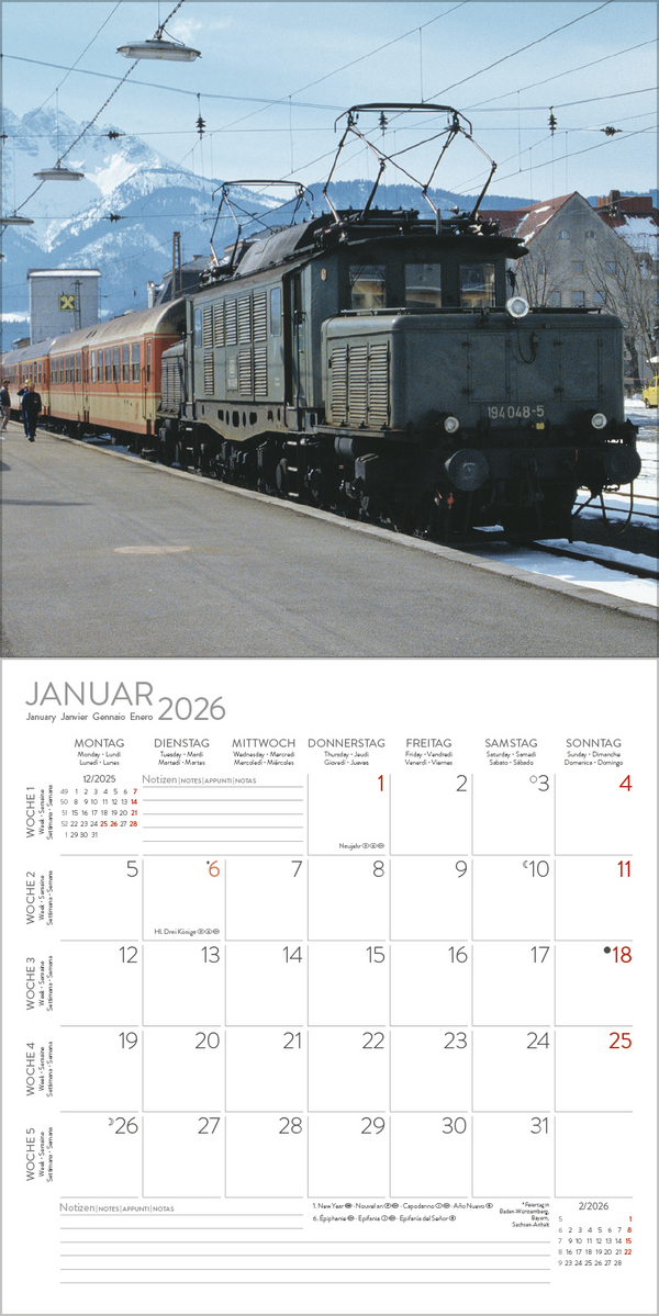 Eisenbahnen 2026, Innenansicht #1