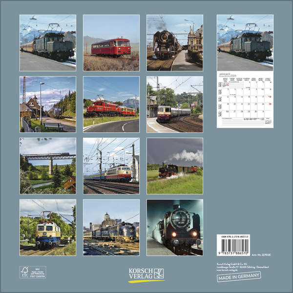 Eisenbahnen 2026, Innenansicht #13