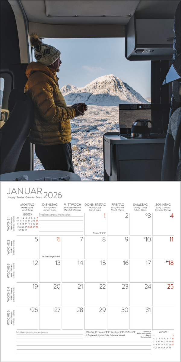 Vanlife 2026, Innenansicht #1