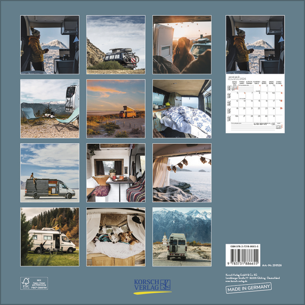 Vanlife 2026, Innenansicht #13