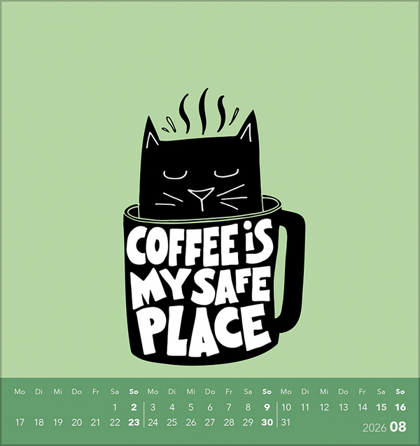Kaffee? Läuft bei mir! 2026, Innenansicht #8