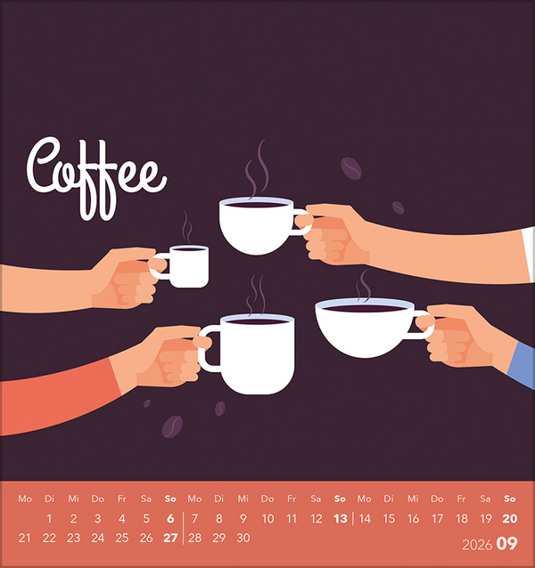 Kaffee? Läuft bei mir! 2026, Innenansicht #9