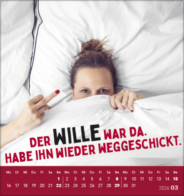 Lieber verrückt das Leben genießen 2026, Innenansicht #3