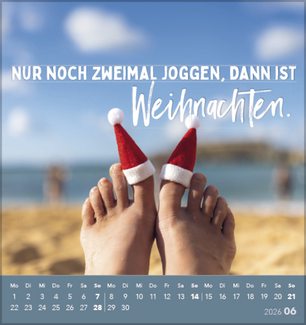 Lieber verrückt das Leben genießen 2026, Innenansicht #6