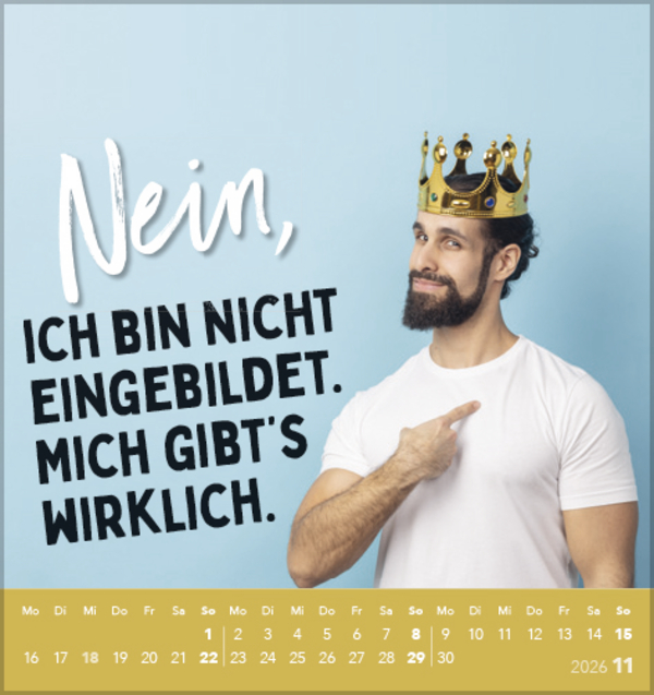 Lieber verrückt das Leben genießen 2026, Innenansicht #11