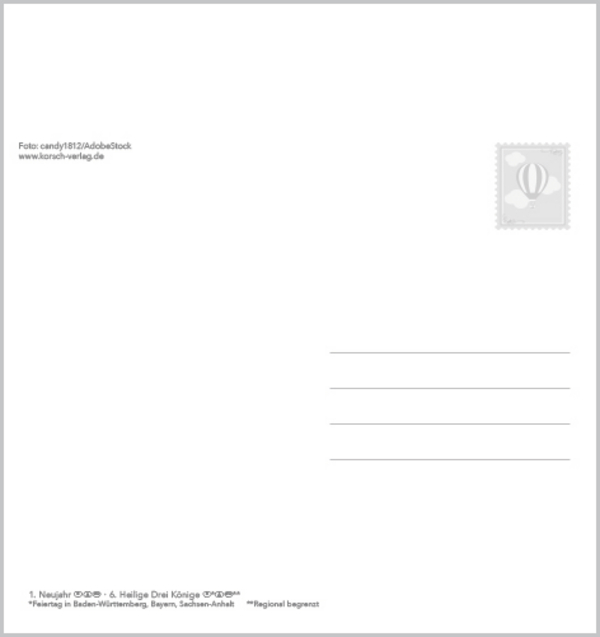 Lieber verrückt das Leben genießen 2026, Innenansicht #13