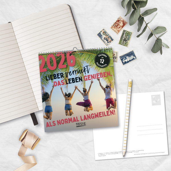 Lieber verrückt das Leben genießen 2026, Innenansicht #16