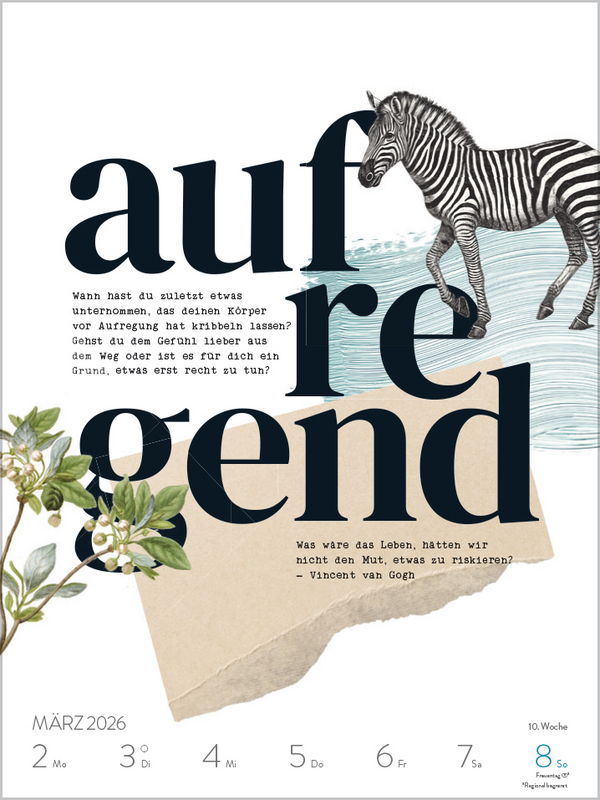 Kraftworte 2026, Innenansicht #3