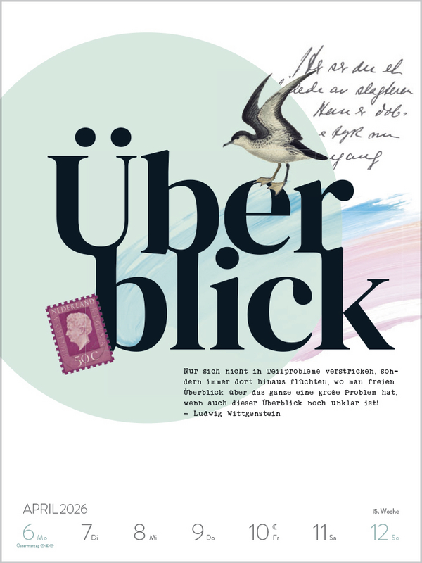 Kraftworte 2026, Innenansicht #6