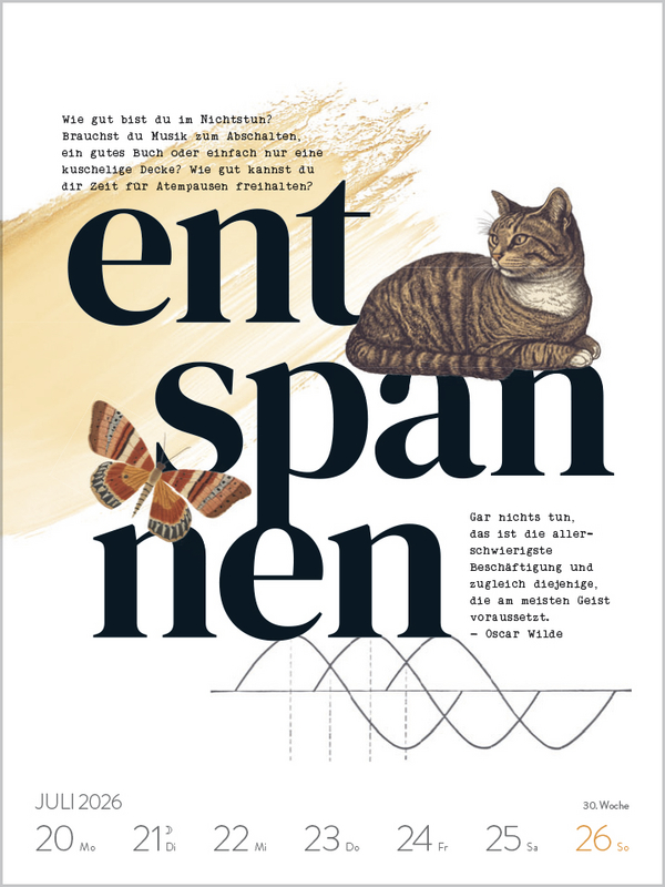 Kraftworte 2026, Innenansicht #10